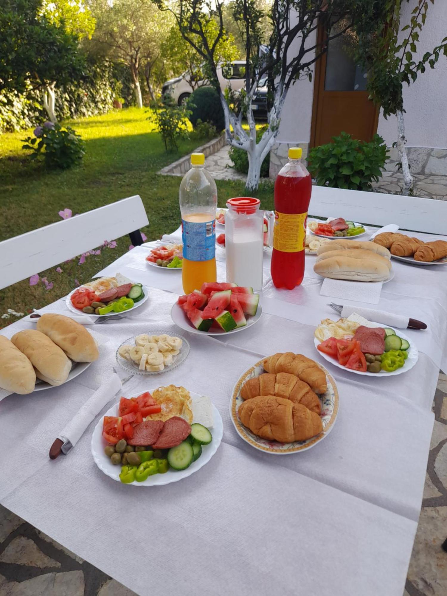 Green Apartments Ksamil Zewnętrze zdjęcie